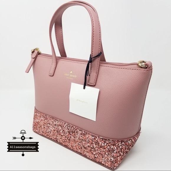 Kate spade Ina Greta Court satchel dusty peony Bag - Picture 3 of 8